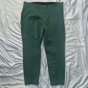 a new day Green straight leg pants